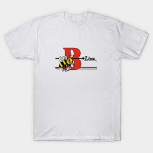 B-Line - Highland, Illinois T-Shirt